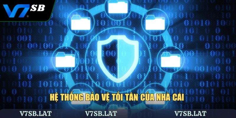 Hệ thống bảo vệ tối tân của nhà cái 