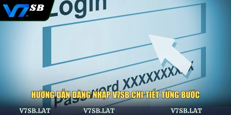 Hướng dẫn đăng nhập V7SB chi tiết từng bước