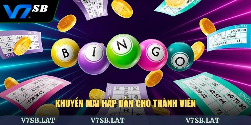Khuyến mãi hấp dẫn cho thành viên