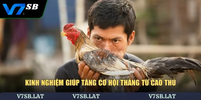 Kinh nghiệm giúp tăng cơ hội thắng từ cao thủ