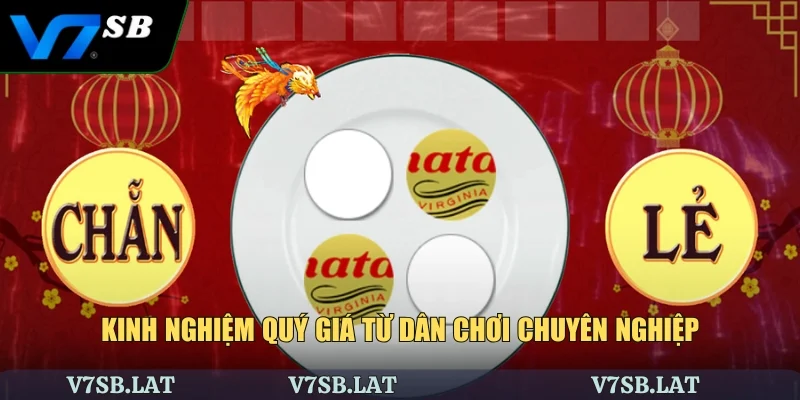 Kinh nghiệm quý giá từ dân chơi chuyên nghiệp